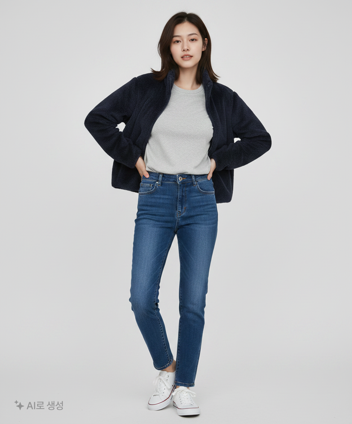 스파오(SPAO) 플리스 L