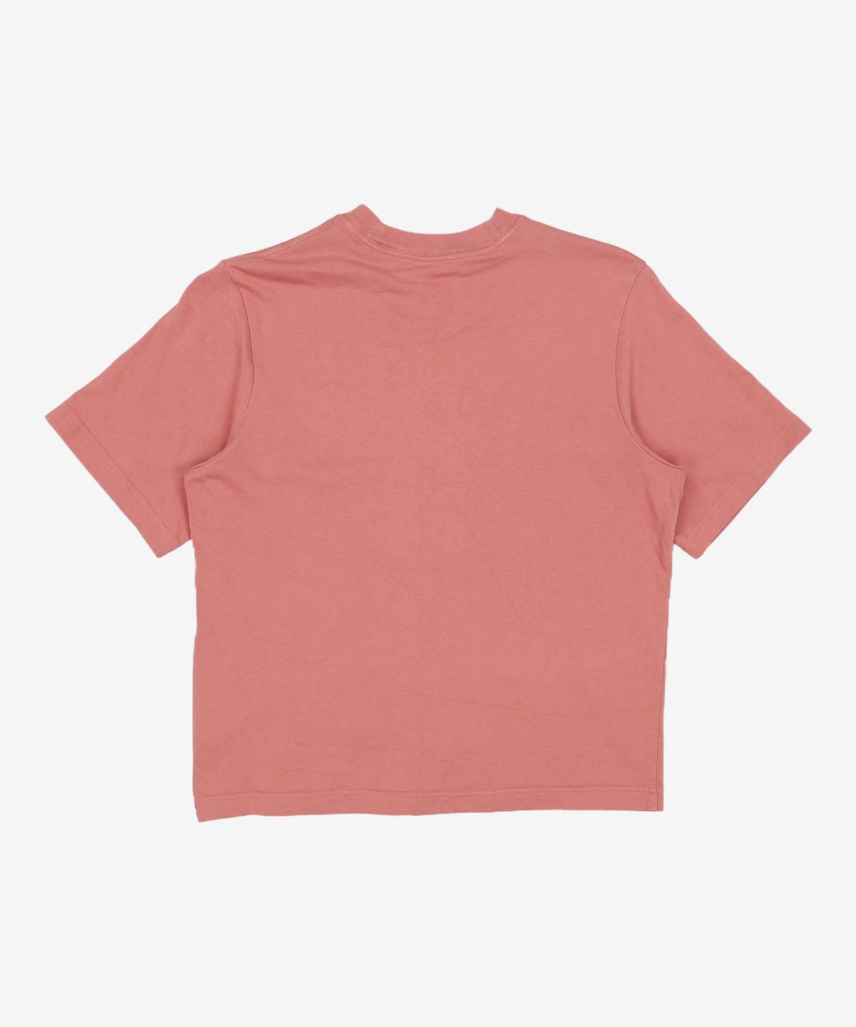 나이키(NIKE) 스포츠웨어 에센셜 박시 티셔츠 W - 캐년 핑크:화이트 / DD1238-634 S