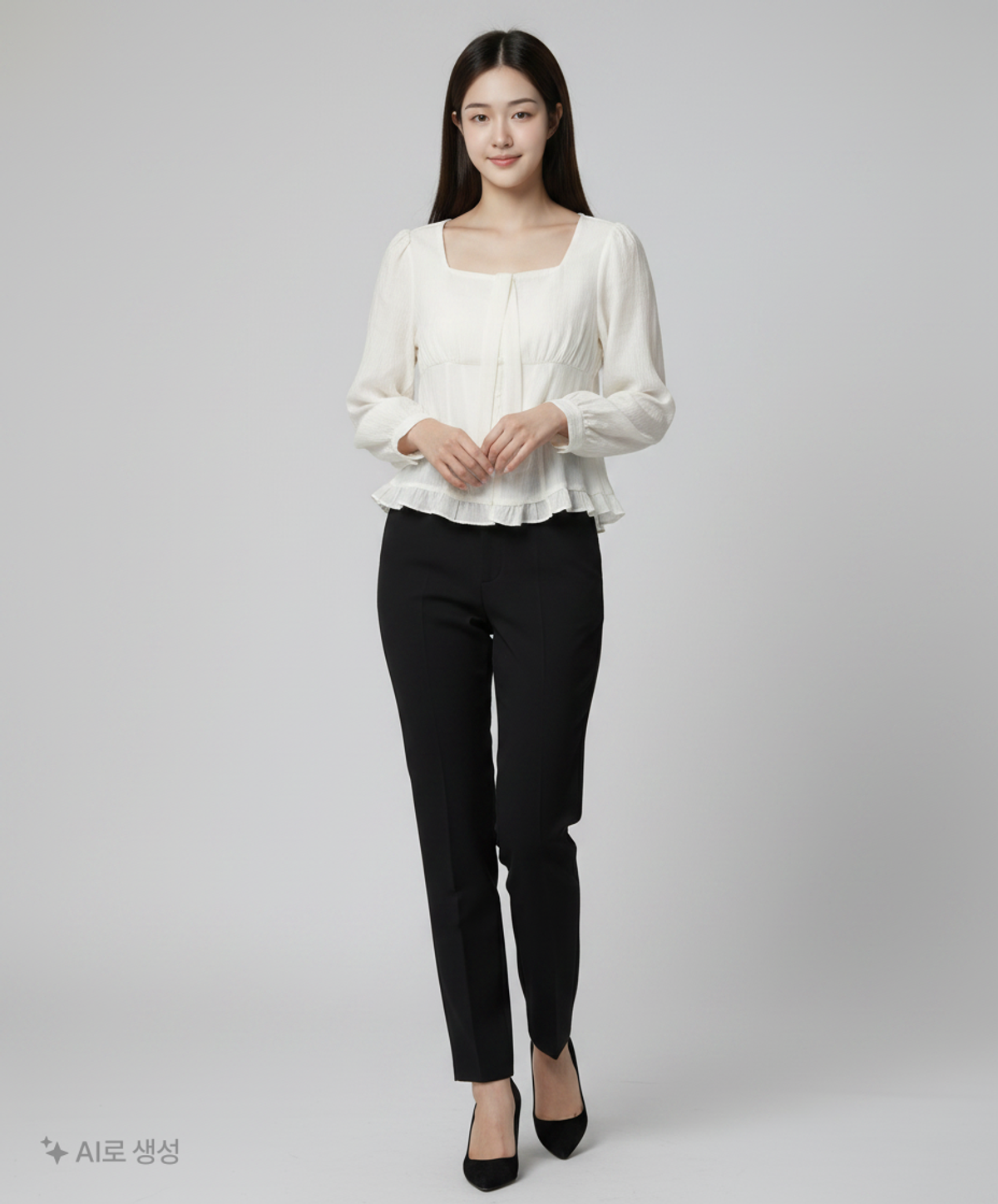 일리고(ILLIGO) 블라우스 M