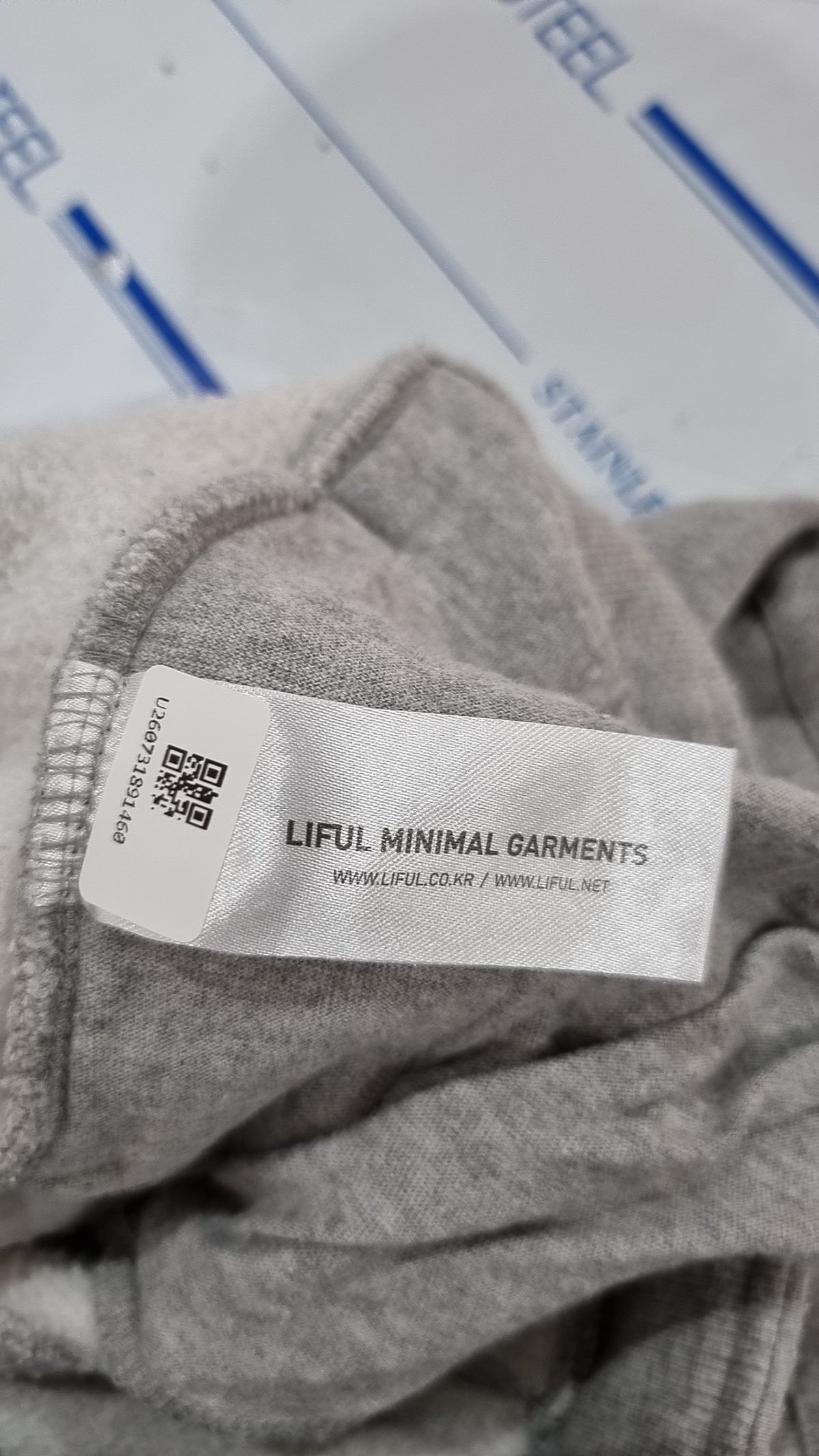 라이풀 미니멀 가먼츠(LIFUL MINIMAL GARMENTS) 조거 팬츠 L