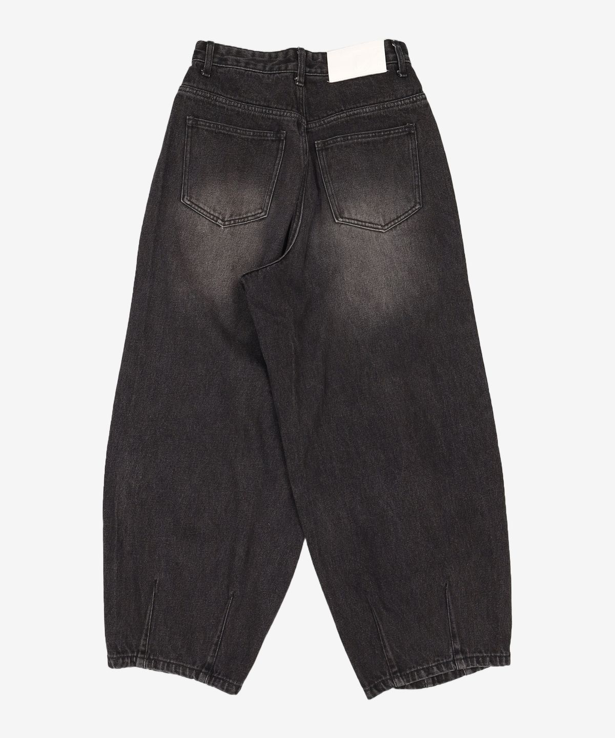 데케트(DECET) [크링클워싱]Balloon Wide Jeans DCPT055CRBlack 24