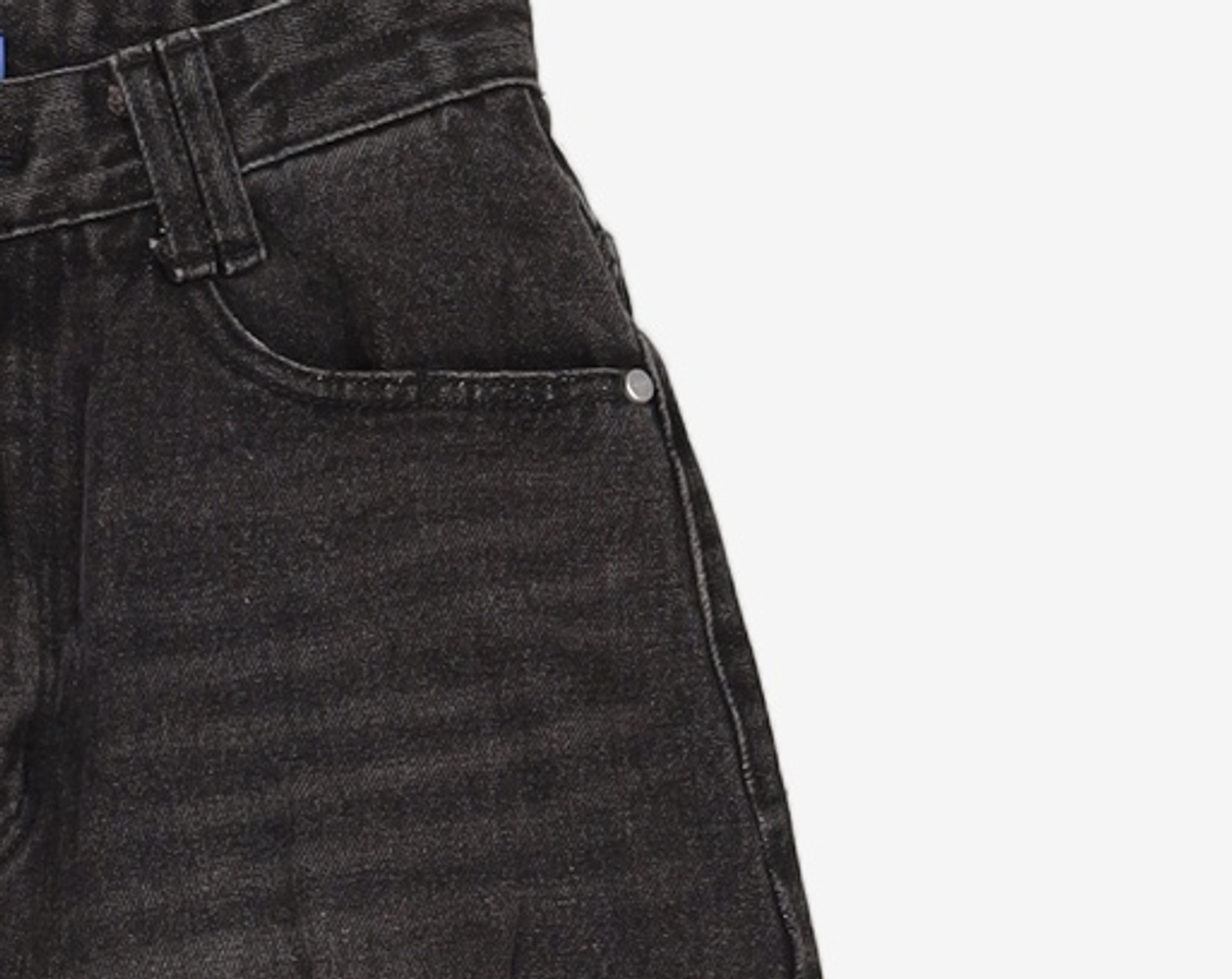 데케트(DECET) [크링클워싱]Balloon Wide Jeans DCPT055CRBlack 24