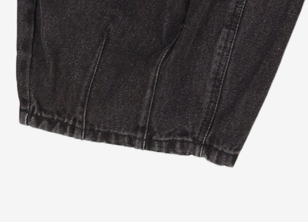 데케트(DECET) [크링클워싱]Balloon Wide Jeans DCPT055CRBlack 24