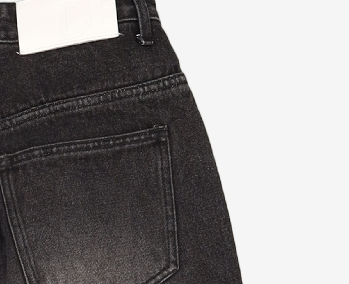 데케트(DECET) [크링클워싱]Balloon Wide Jeans DCPT055CRBlack 24