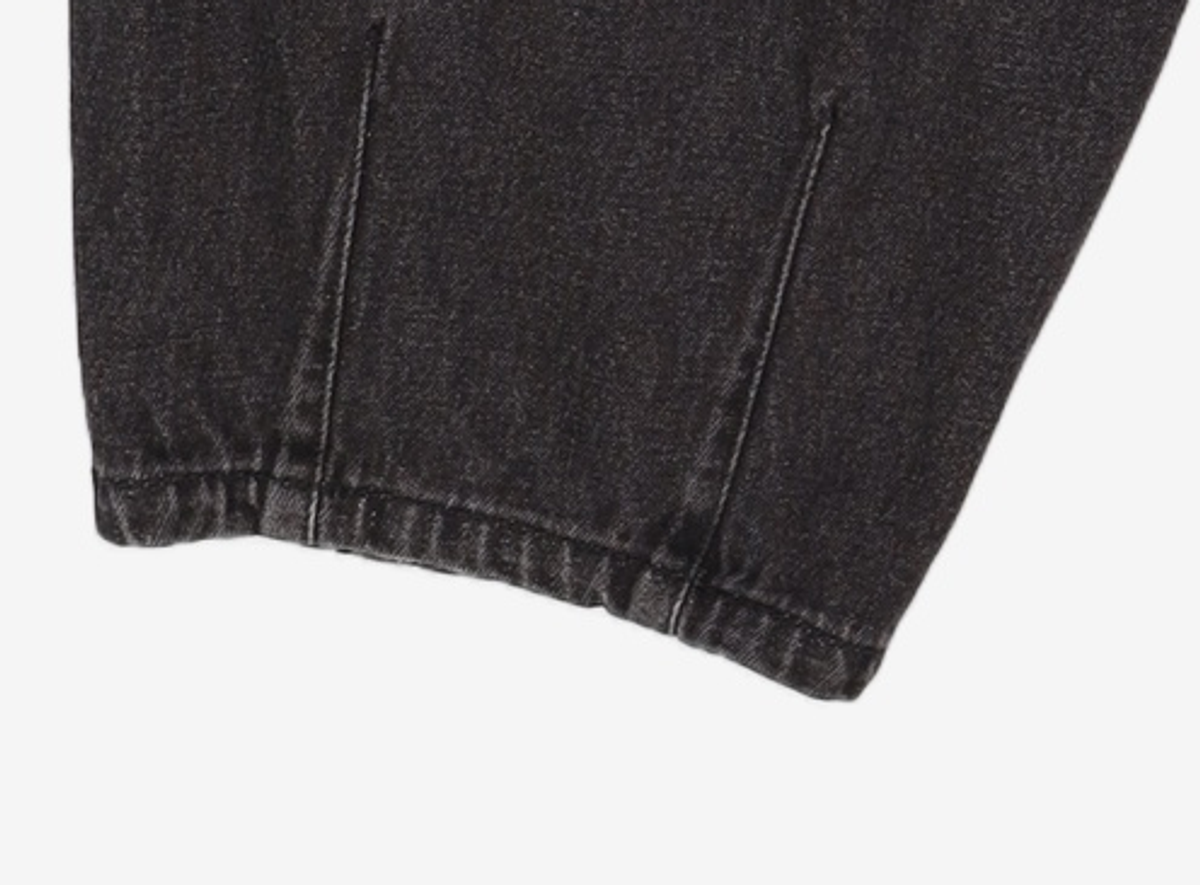 데케트(DECET) [크링클워싱]Balloon Wide Jeans DCPT055CRBlack 24