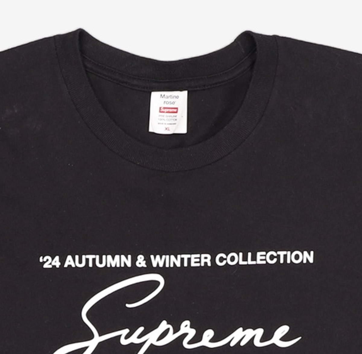 슈프림(SUPREME) 반소매 티셔츠 XL
