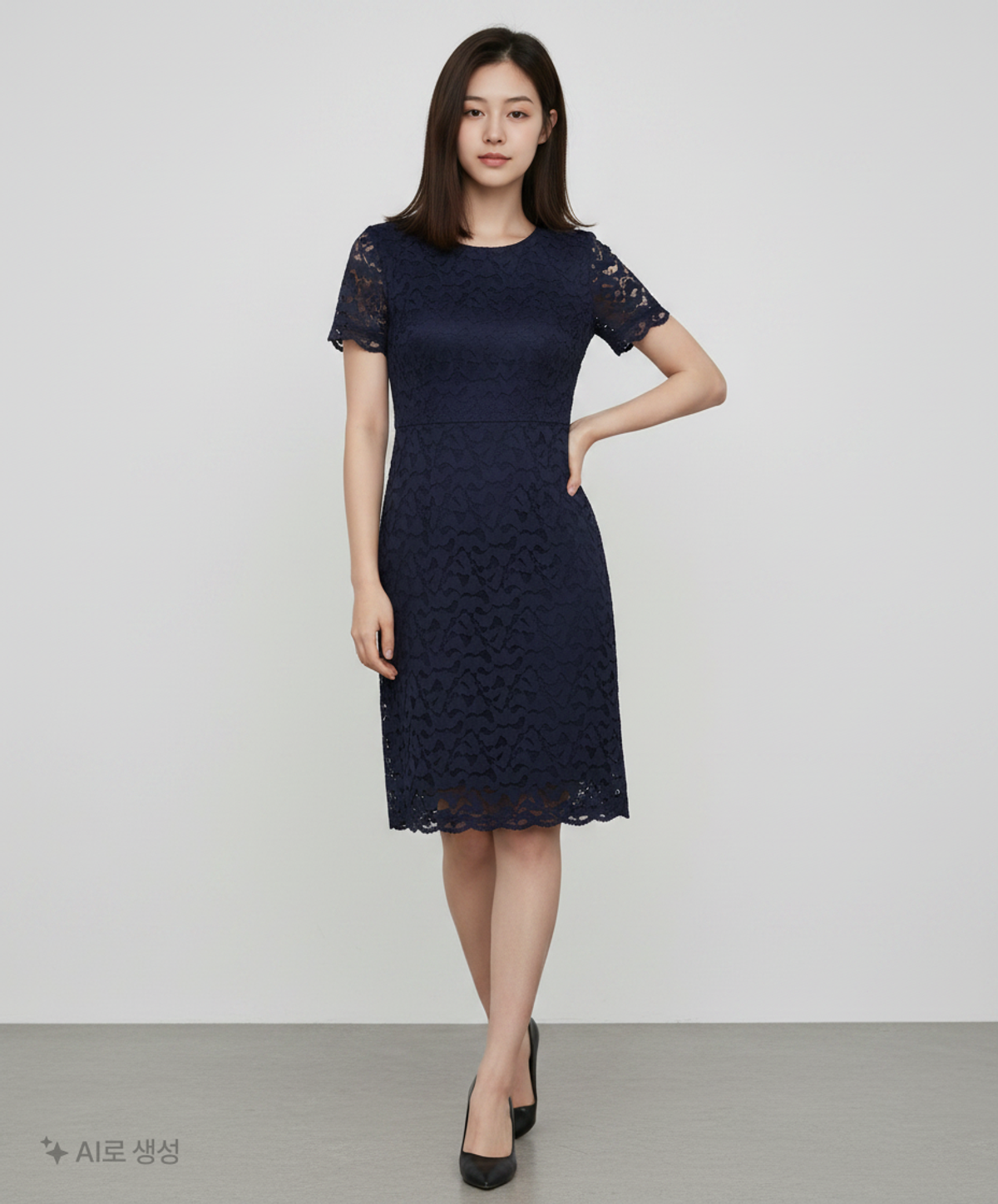 시슬리(SISLEY) 미니 원피스 44