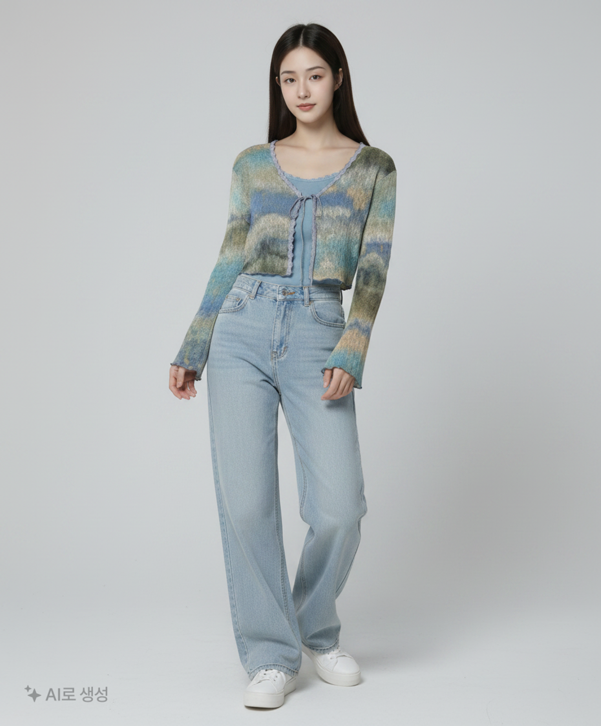 오호스(OJOS) 카디건 XL