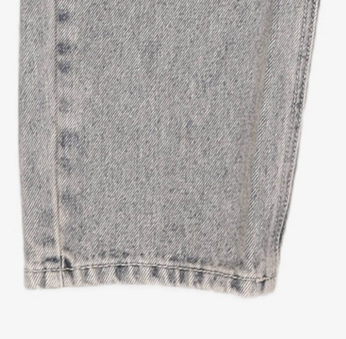미쏘(MIXXO) 넌스판 일자핏 데님 MIWTJC413J 26
