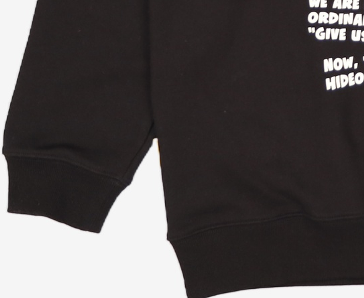 메인부스(MAINBOOTH) Doll House Sweatshirt(BLACK) 3