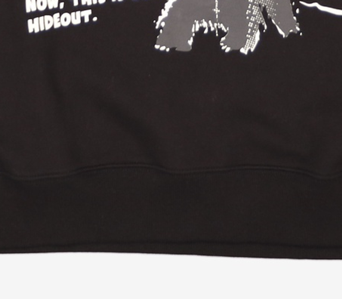 메인부스(MAINBOOTH) Doll House Sweatshirt(BLACK) 3