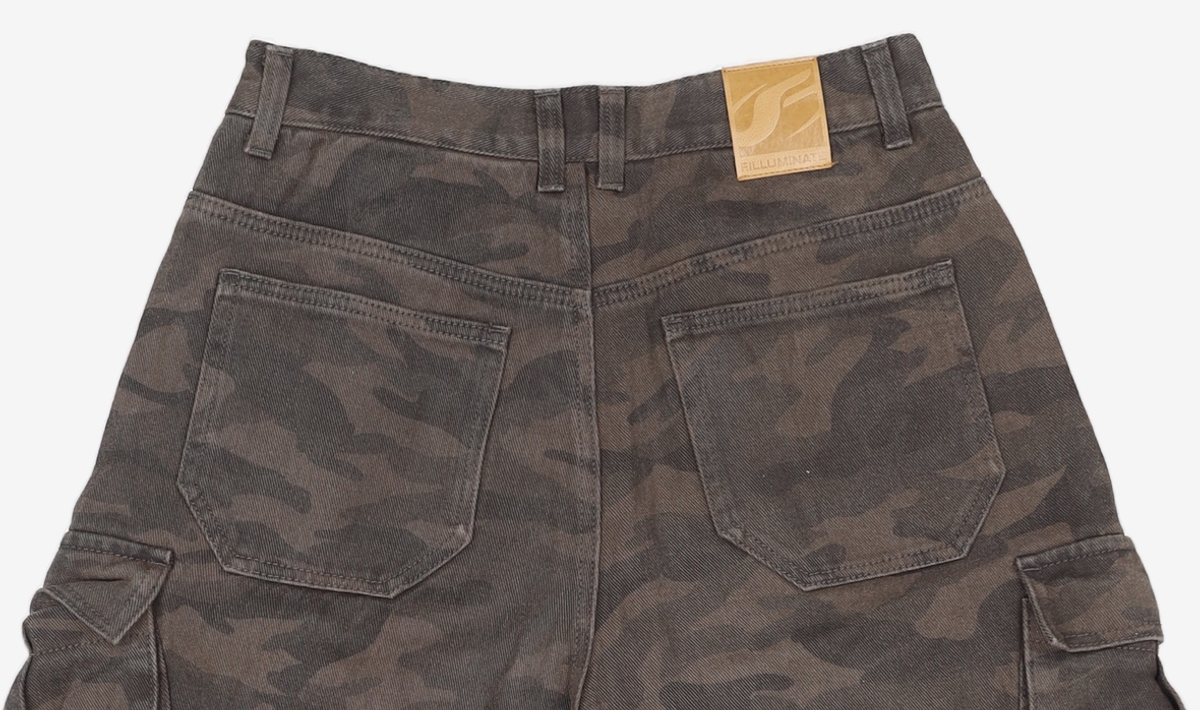 필루미네이트(FILLUMINATE) 숏팬츠 S