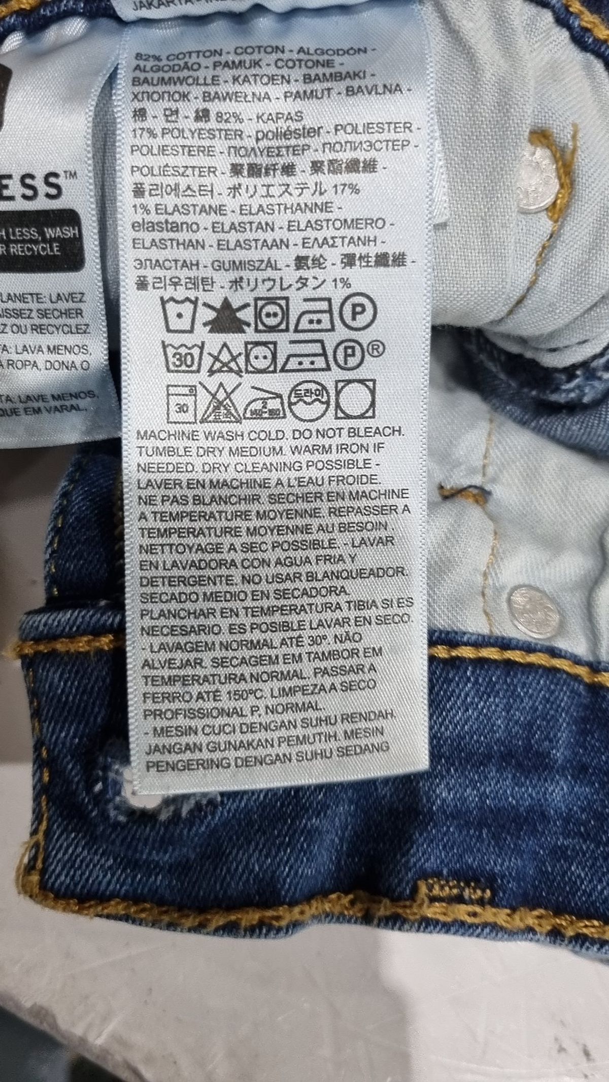 리바이스(LEVI'S) 청/데님 팬츠 29