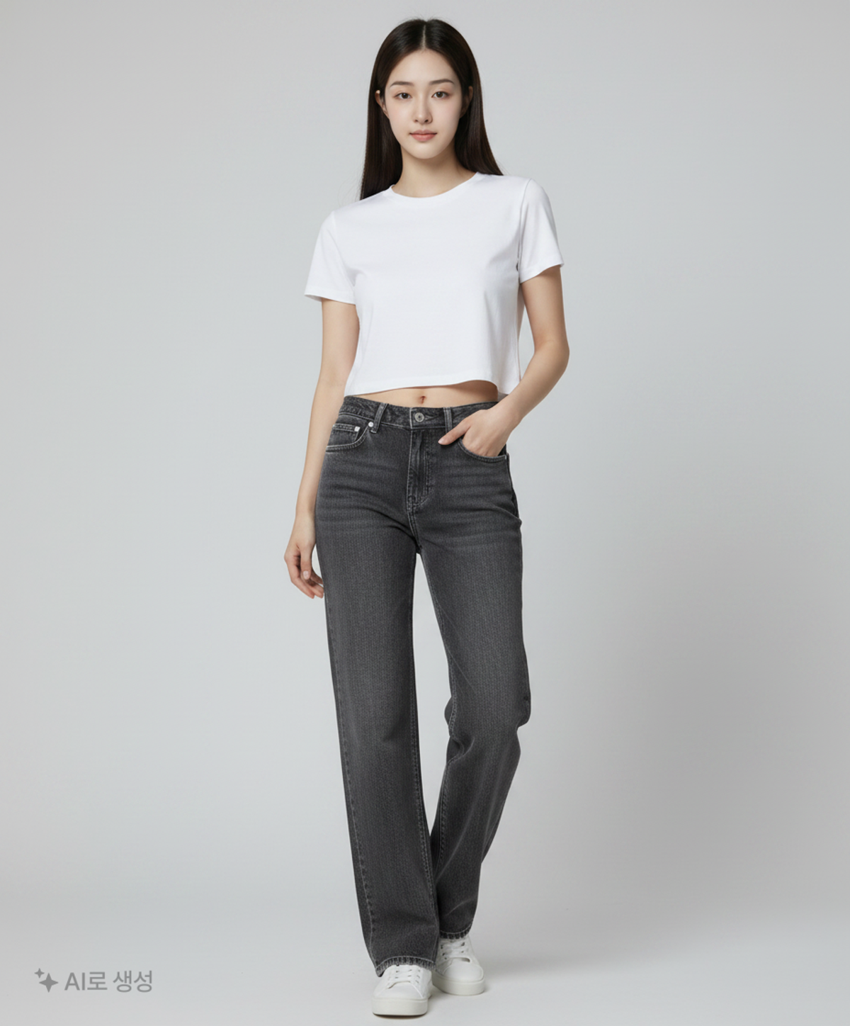 브랜디드(BRANDED) 청/데님 팬츠 28