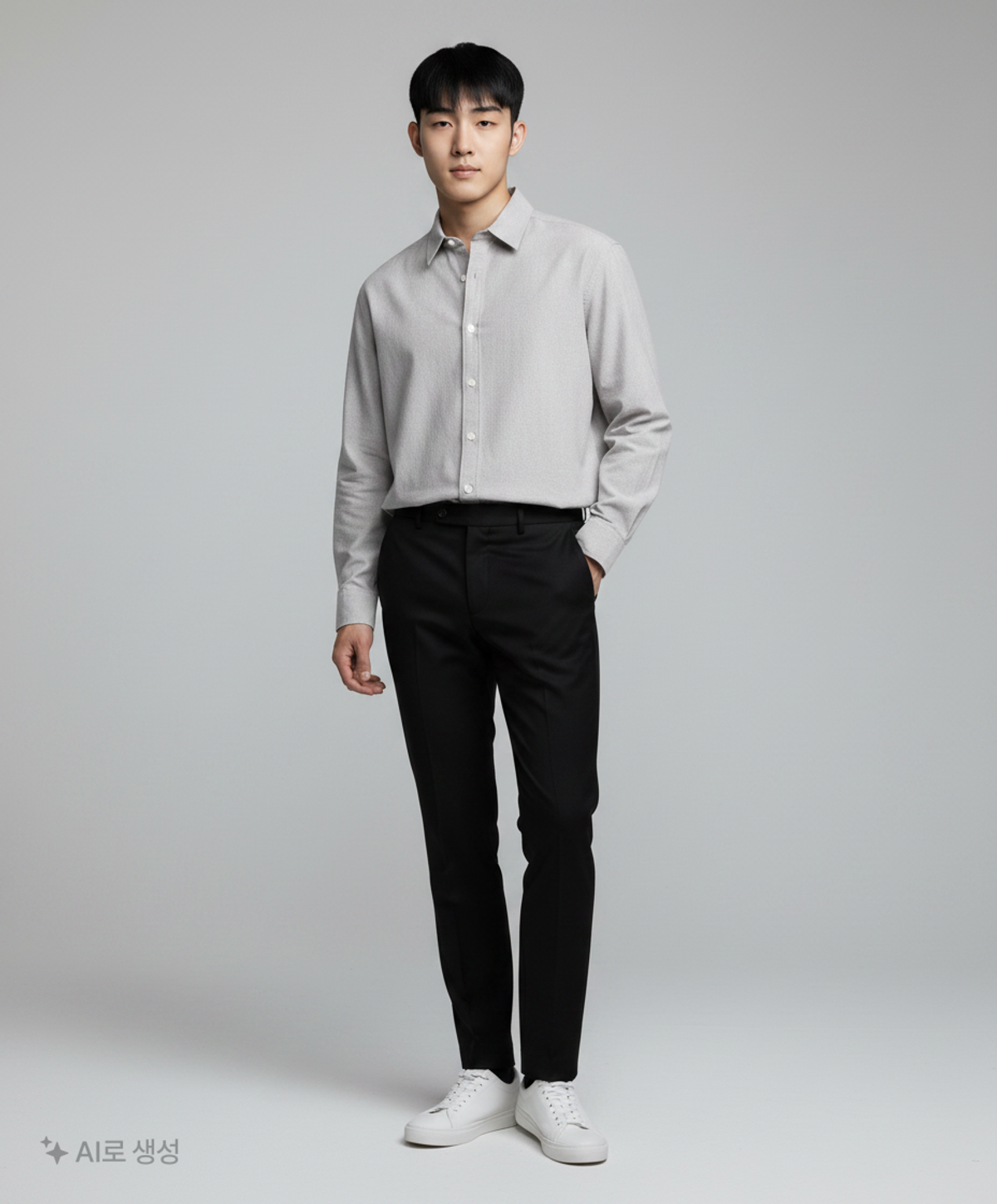 리메인세컨드(LEMAIN SECOND) 캐주얼 셔츠 M