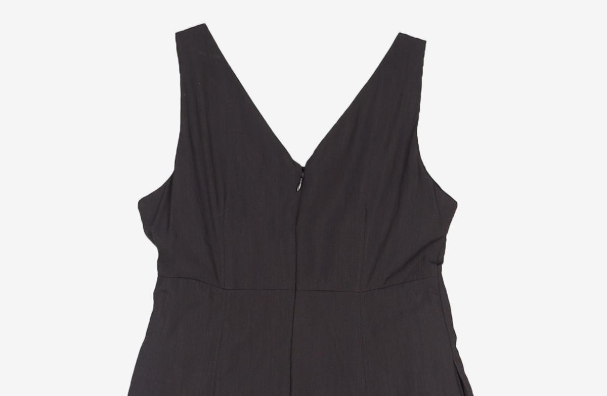 미쏘(MIXXO) 쿨 나시 브이넥 롱 원피스_MIWOWF520A L