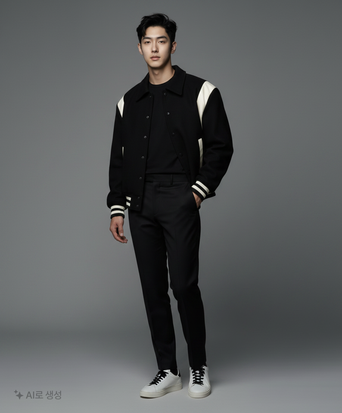 브이투(VTWO) 스타디움 재킷 L