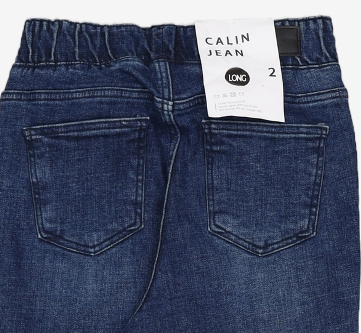 꺌랑(CALIN) 청/데님 팬츠 2