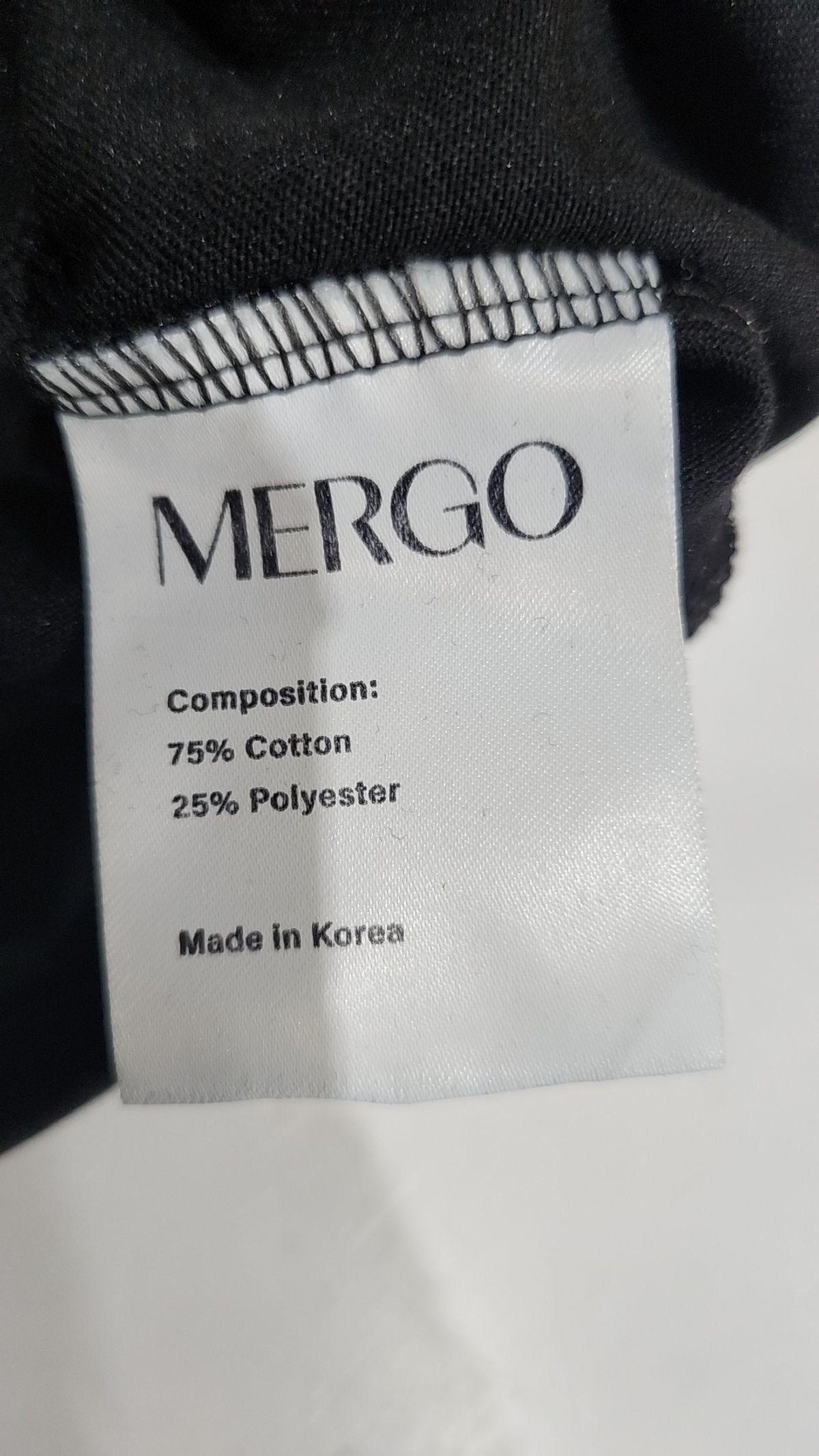 메르고(MERGO) 긴소매 티셔츠 XL