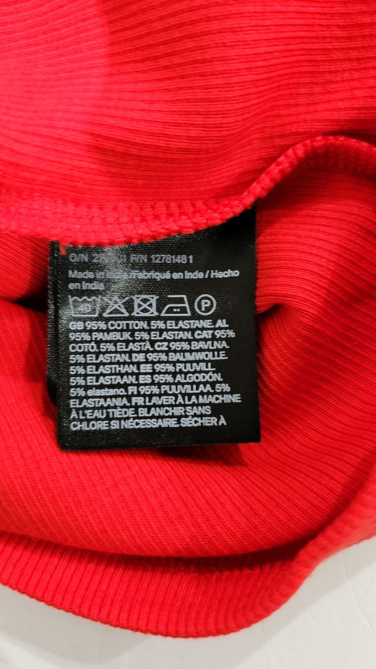 디바이디드에이치앤엠(DIVIDED H&M) 반소매 티셔츠 L