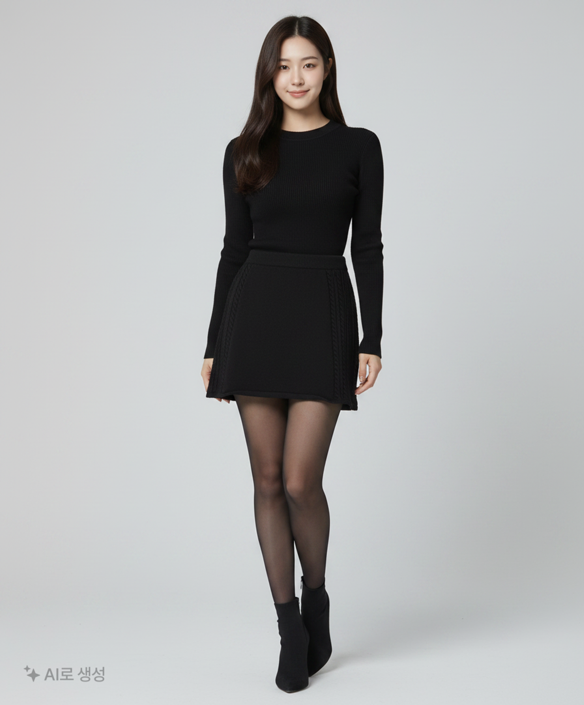 레더리(LEATHERY) 미니스커트 S