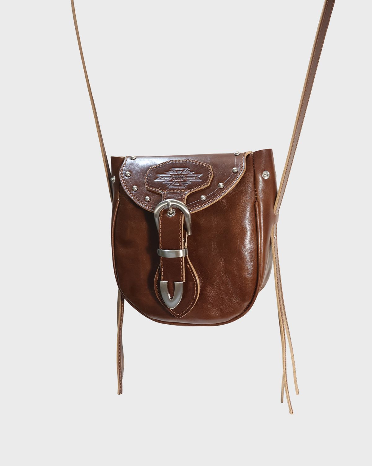 카마테클럽(CAMATECLUB) Sedona S Bag - Brown 핸드메이드가방, 웨스턴, 네이티브아메리칸
