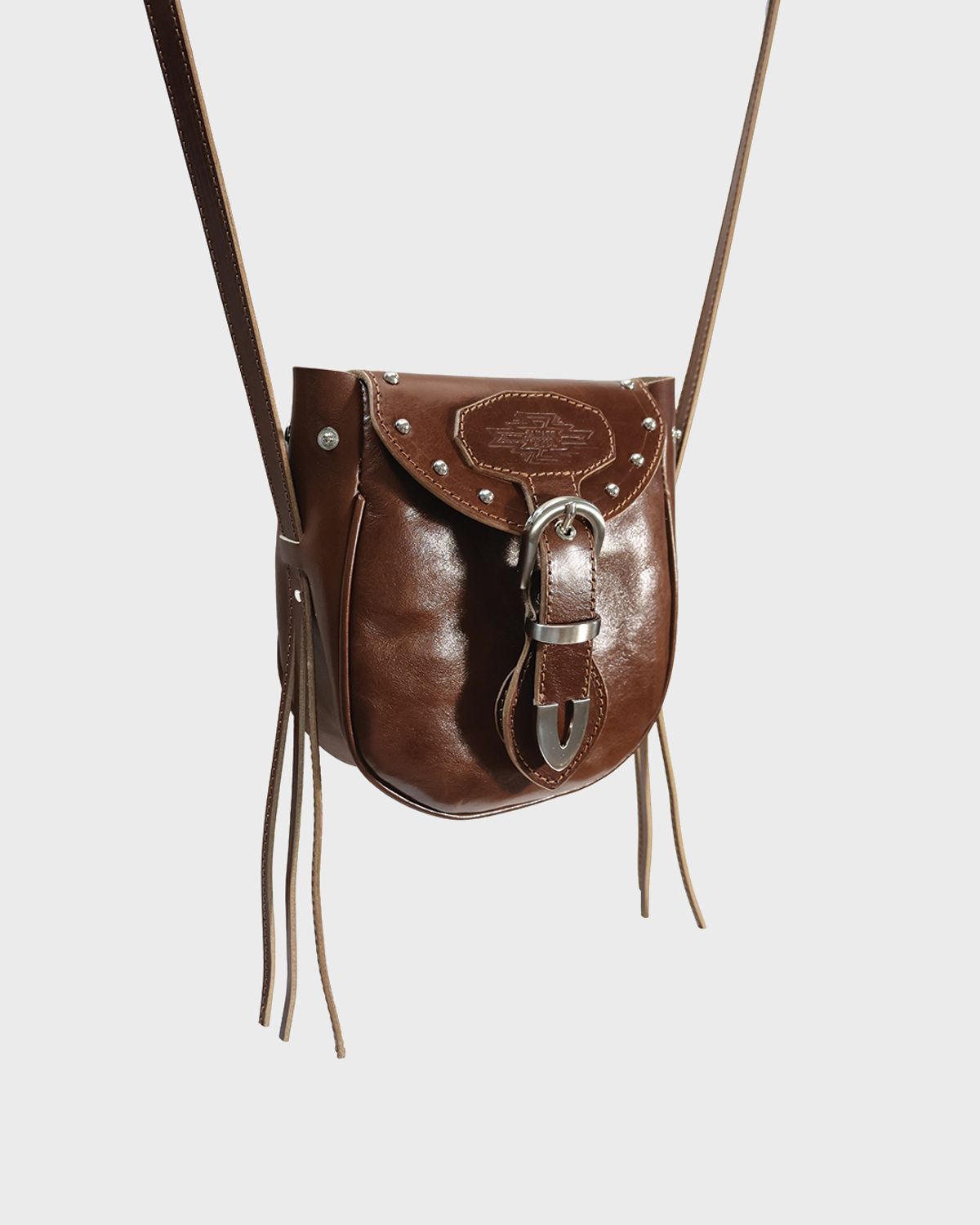 카마테클럽(CAMATECLUB) Sedona S Bag - Brown 핸드메이드가방, 웨스턴, 네이티브아메리칸
