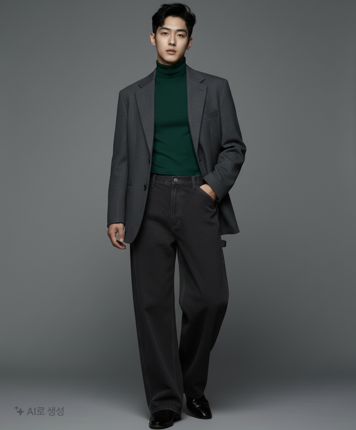 유니클로(UNIQLO) 청/데님 팬츠 89