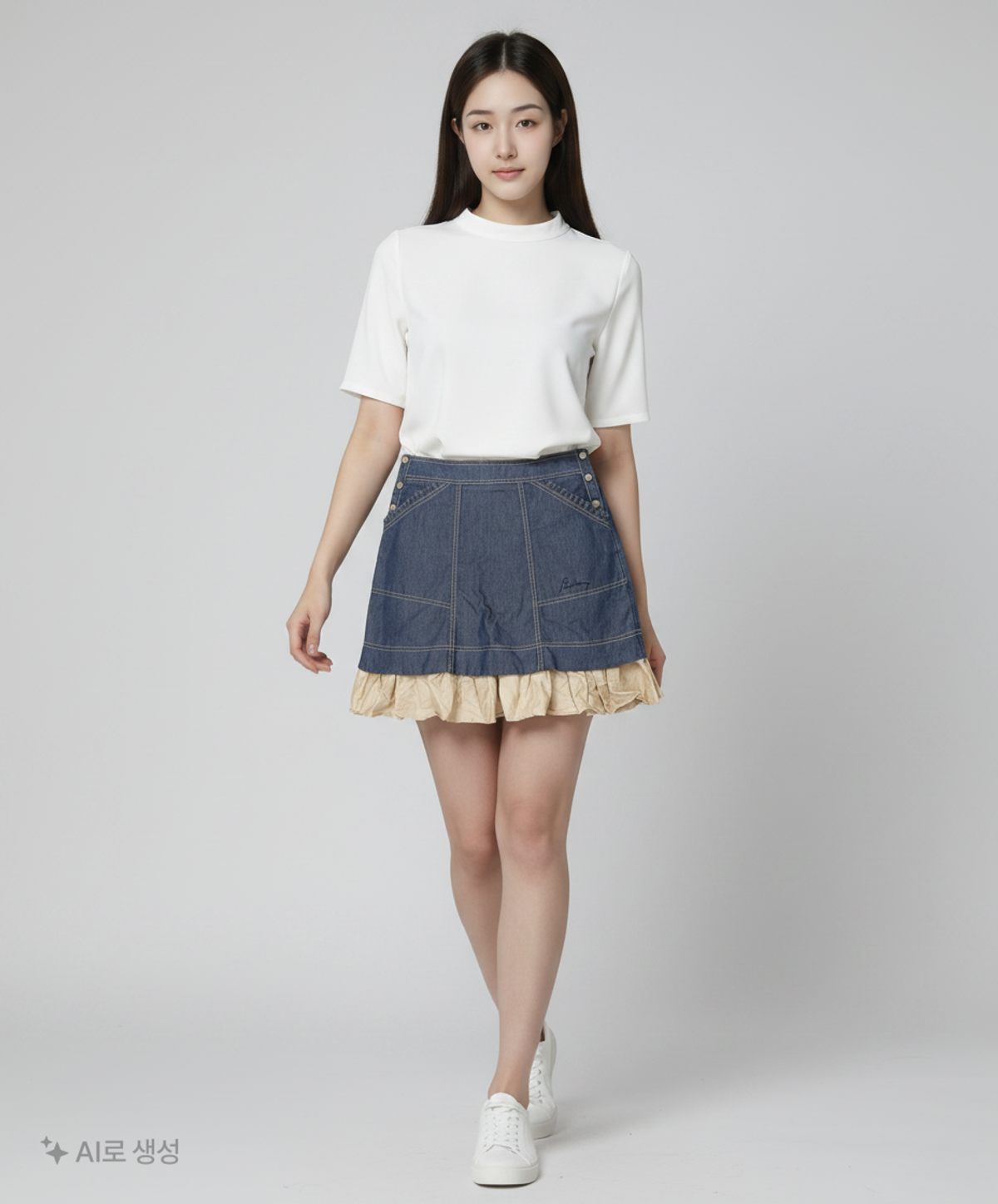 버버리(BURBERRY) 미니스커트 L