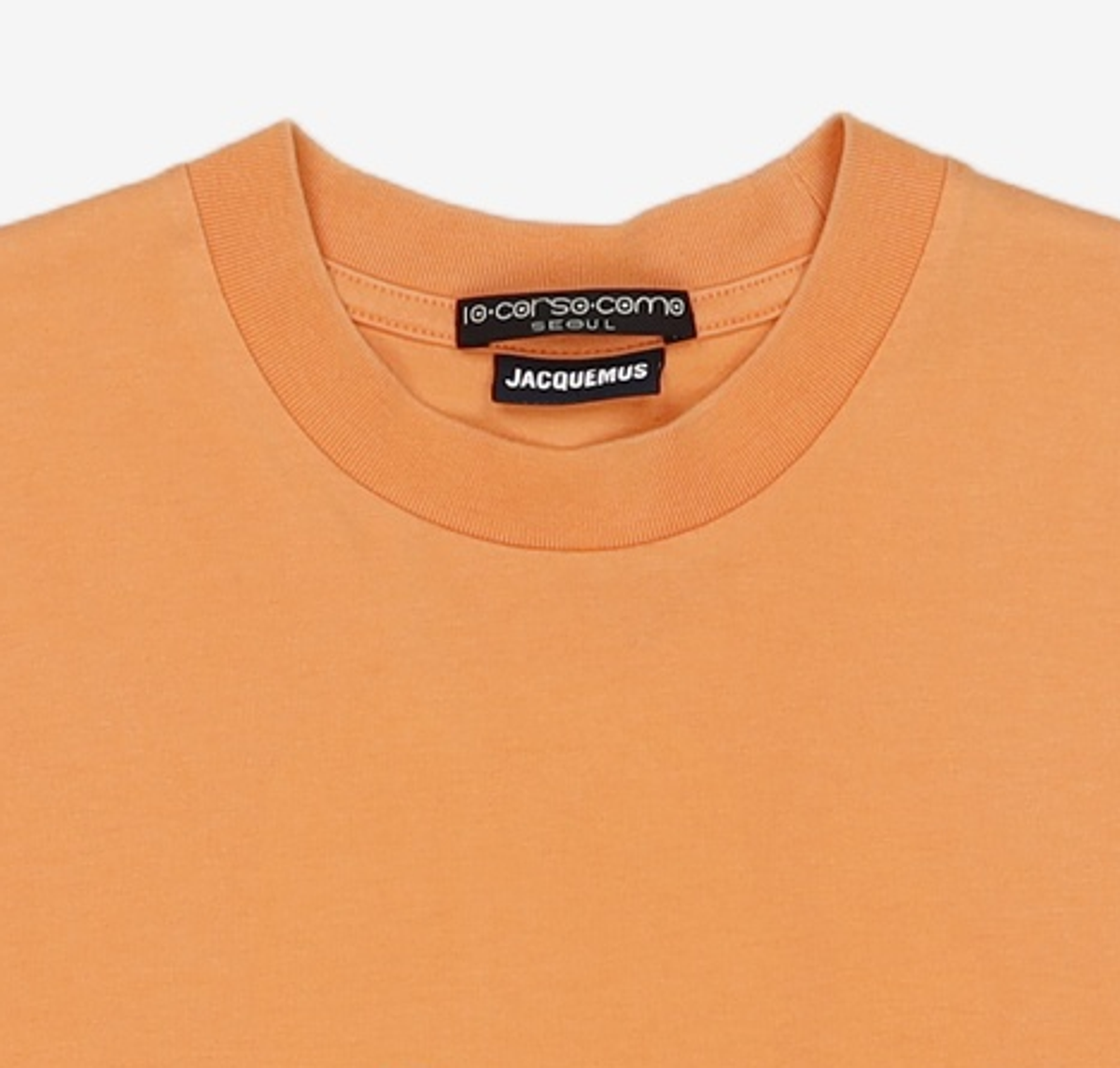 자크뮈스(JACQUEMUS) 반소매 티셔츠 XS