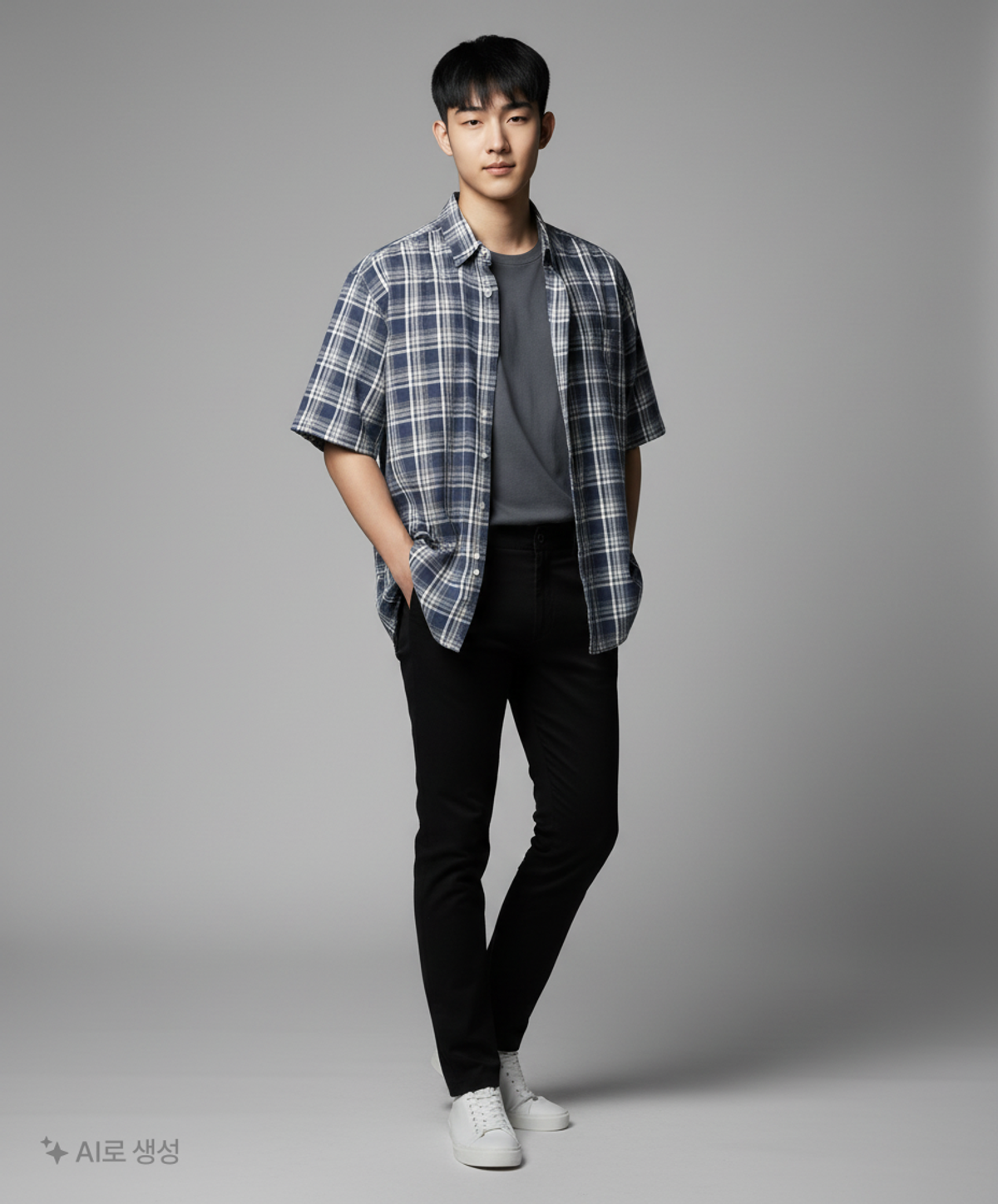 스탠다드에러(STANDARDERROR) 캐주얼 셔츠 M