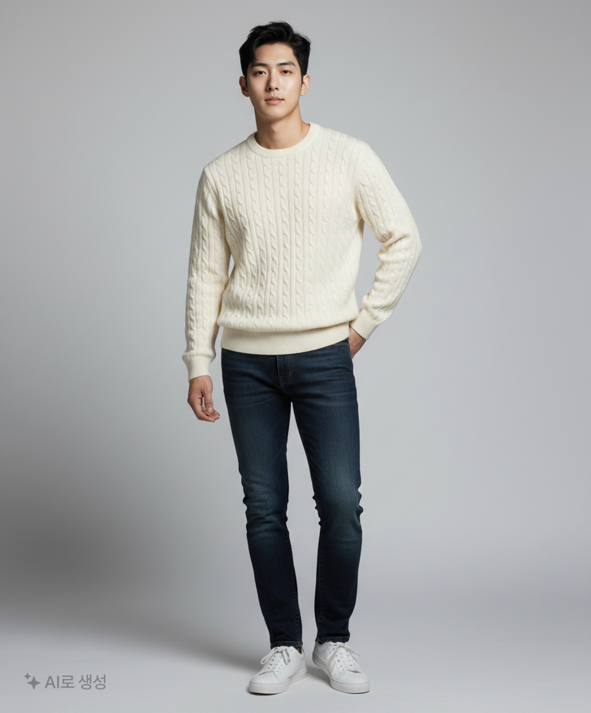 무신사 스탠다드(MUSINSA STANDARD) 니트/스웨터 L