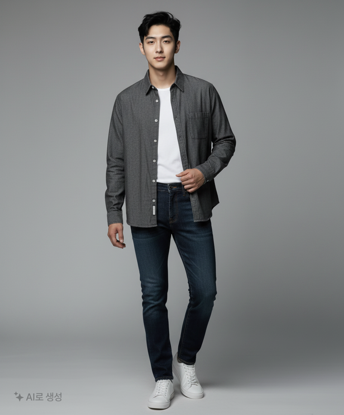 노운(NOUN) 캐주얼 셔츠 2
