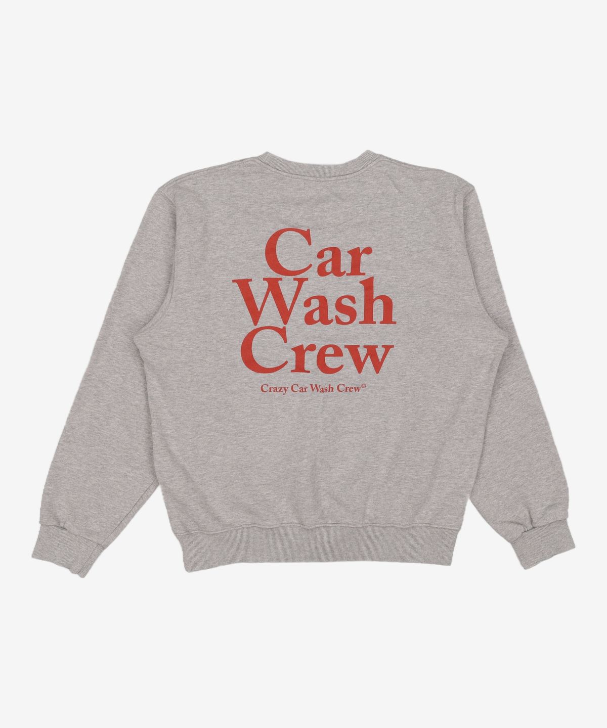 크레이지 카 워시 크루(CRAZY CAR WASH CREW) 맨투맨/스웨트셔츠 XL