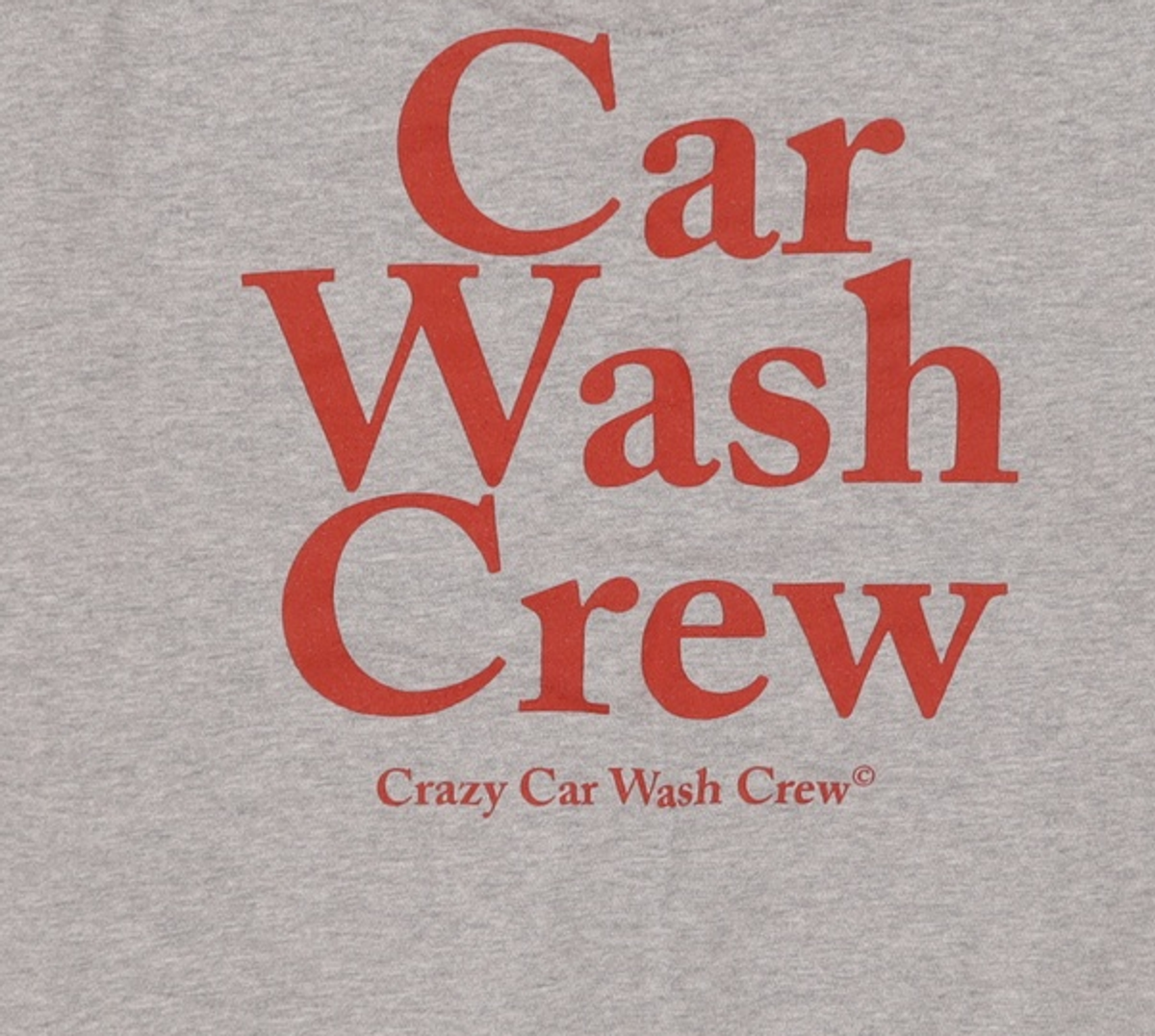 크레이지 카 워시 크루(CRAZY CAR WASH CREW) 맨투맨/스웨트셔츠 XL