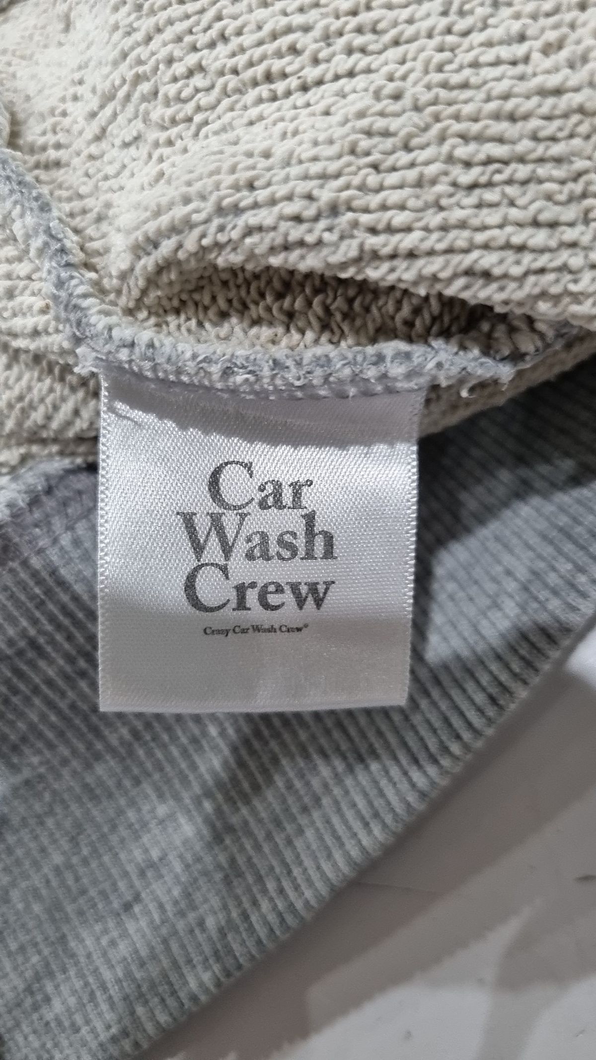 크레이지 카 워시 크루(CRAZY CAR WASH CREW) 맨투맨/스웨트셔츠 XL