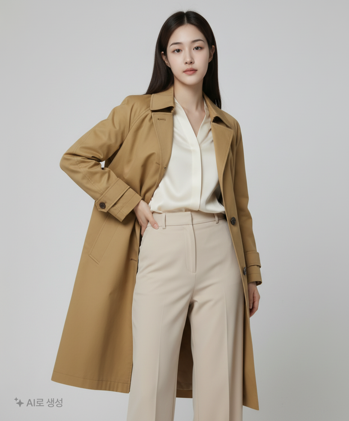 빈폴(BEAN POLE) 봄 가을 코트 S