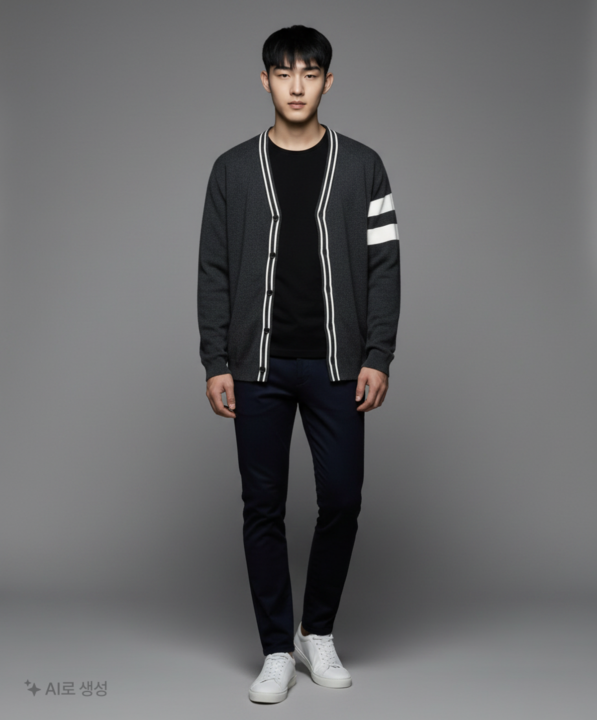 자라 맨(ZARA MAN) 카디건 L