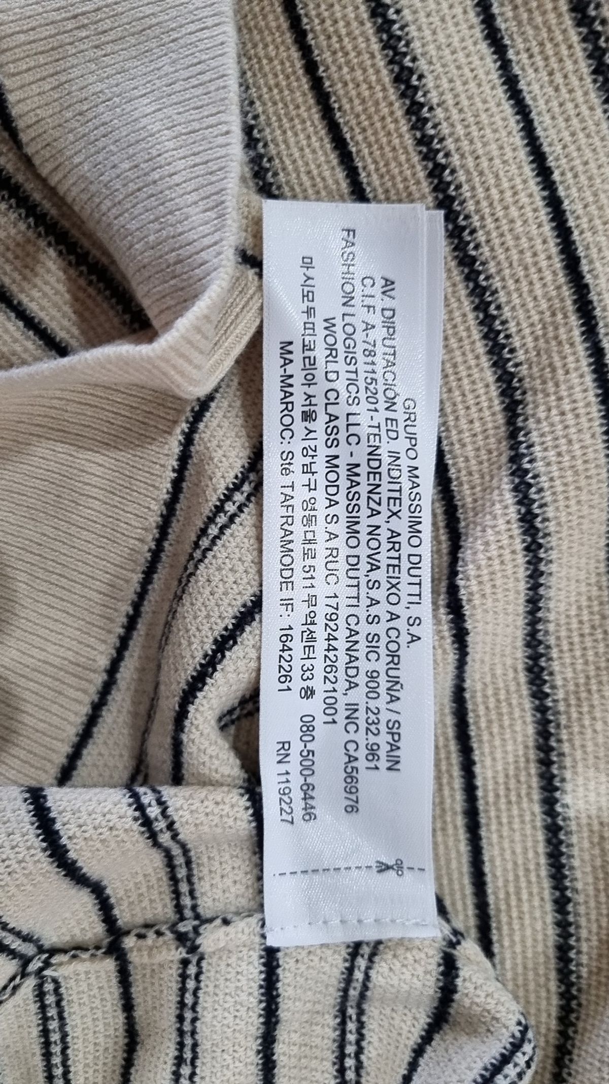 마시모두띠(Massimo dutti) 니트/스웨터 180/96A