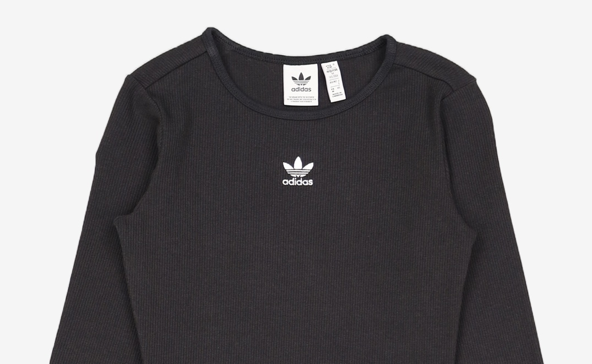 아디다스(ADIDAS) 에센셜 립 긴팔 드레스 IY9657 M