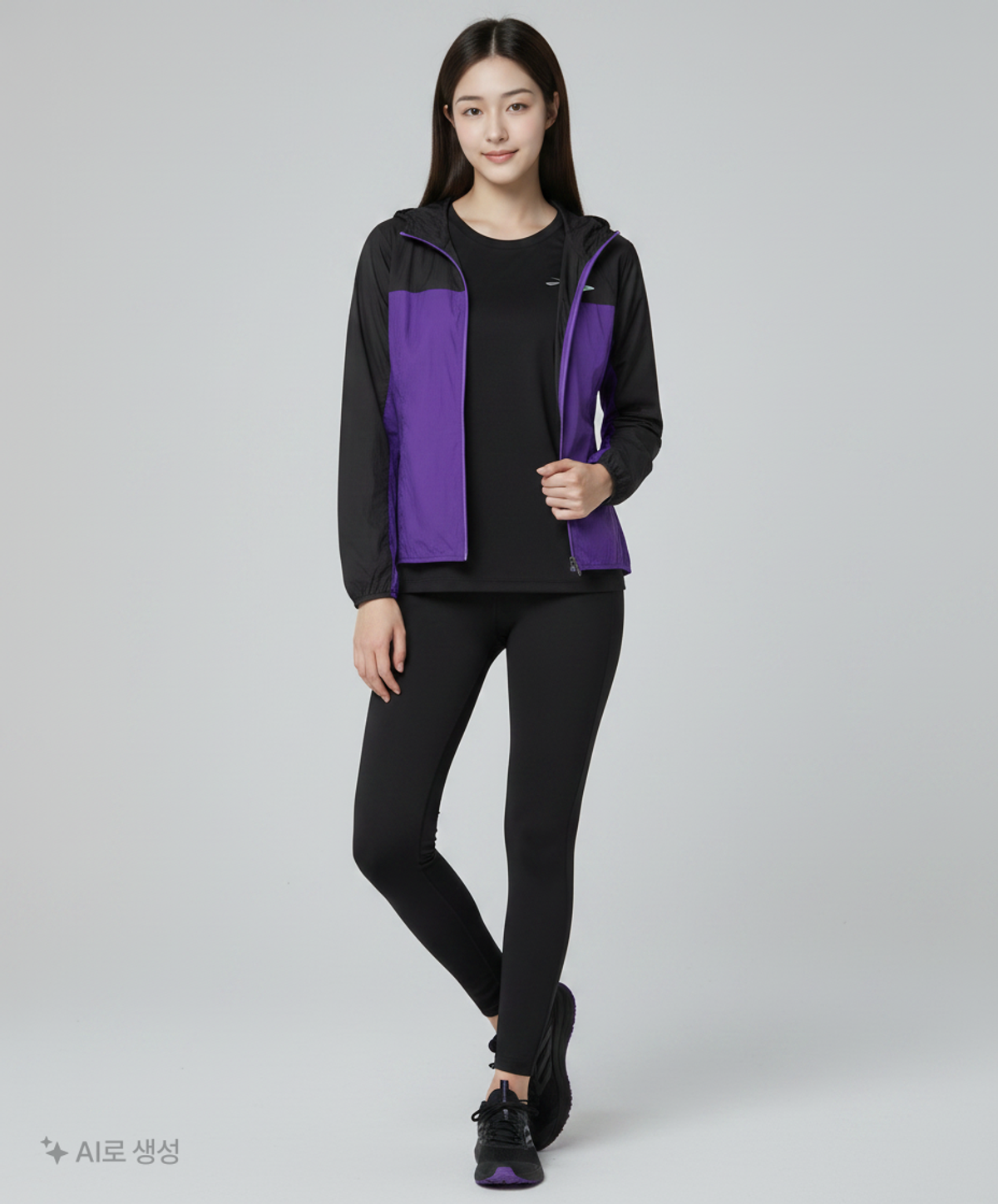 브룩스러닝(BROOKS RUNNING) 나일론/코치 재킷 S