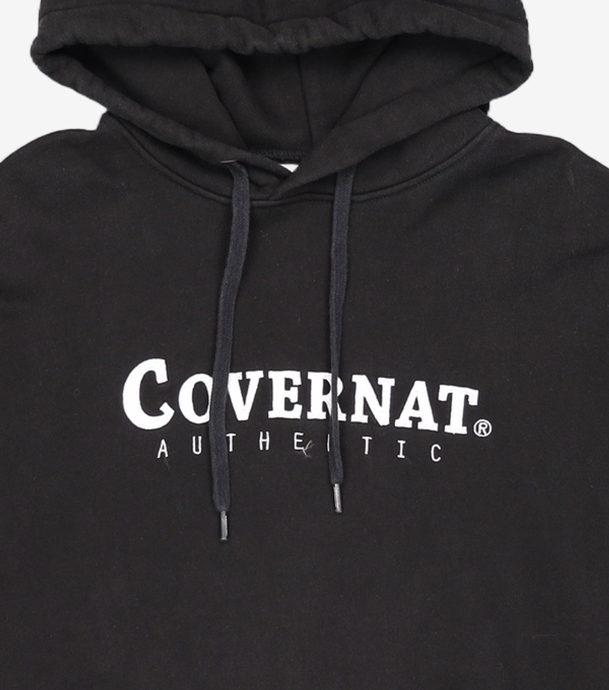 커버낫(COVERNAT) 후드 티셔츠 105