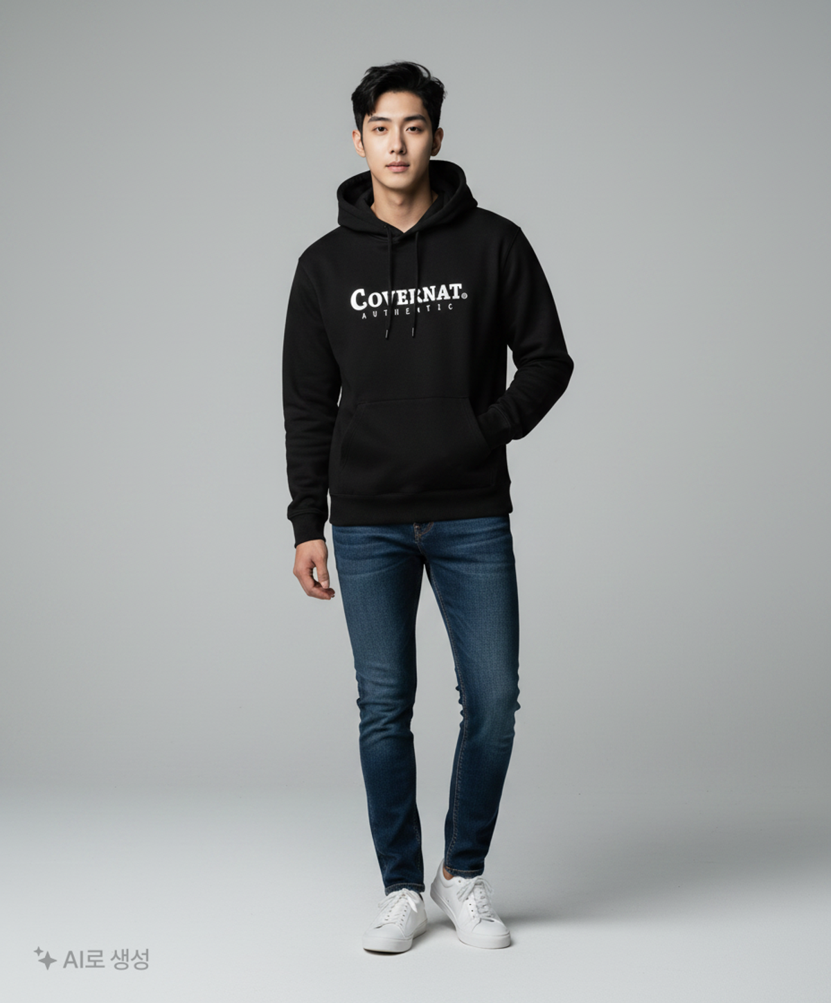커버낫(COVERNAT) 후드 티셔츠 105