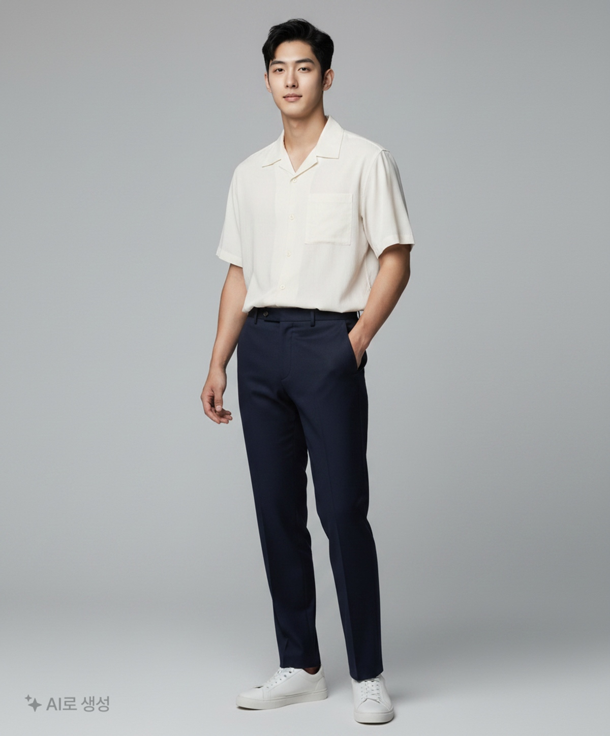 쿠어(COOR) 캐주얼 셔츠 L