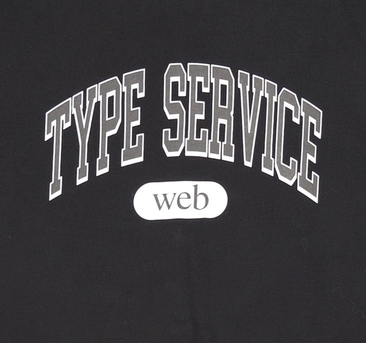 타입서비스(TYPESERVICE) 맨투맨/스웨트셔츠 M
