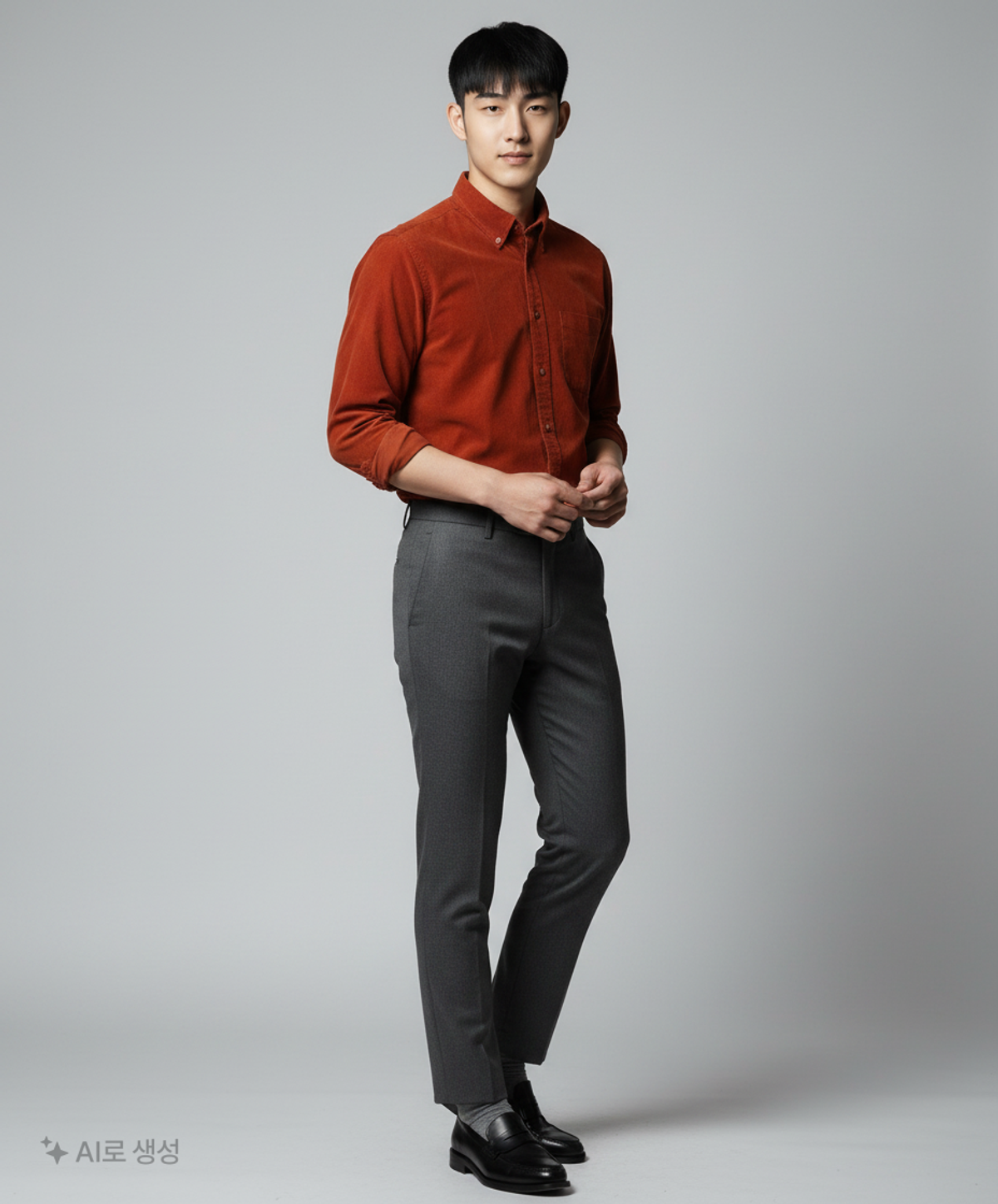 무신사 스탠다드(MUSINSA STANDARD) 캐주얼 셔츠 L