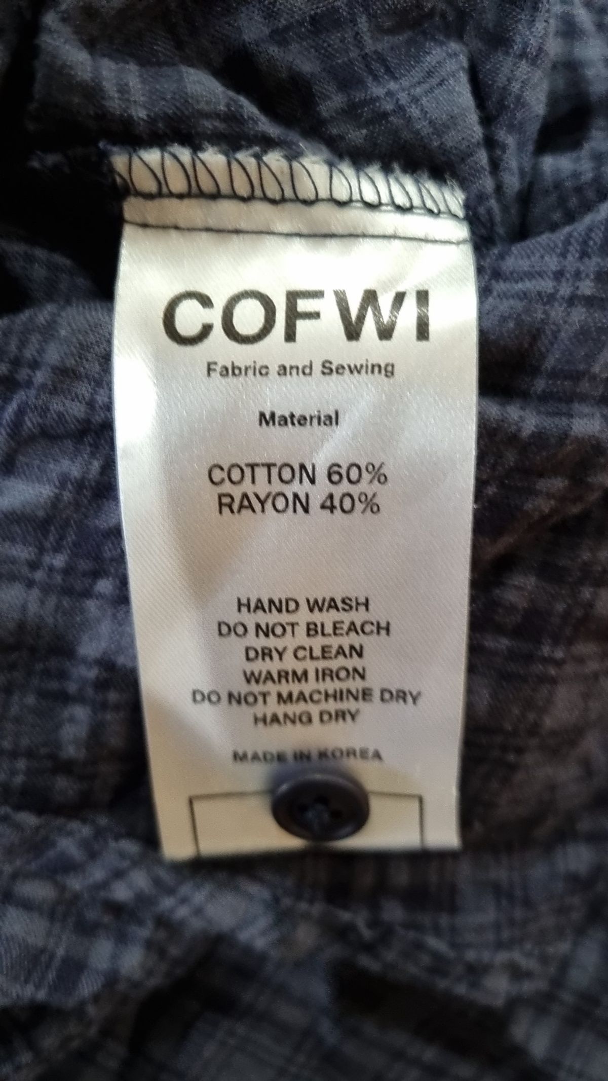 코프위(COFWI) 캐주얼 셔츠 2XL