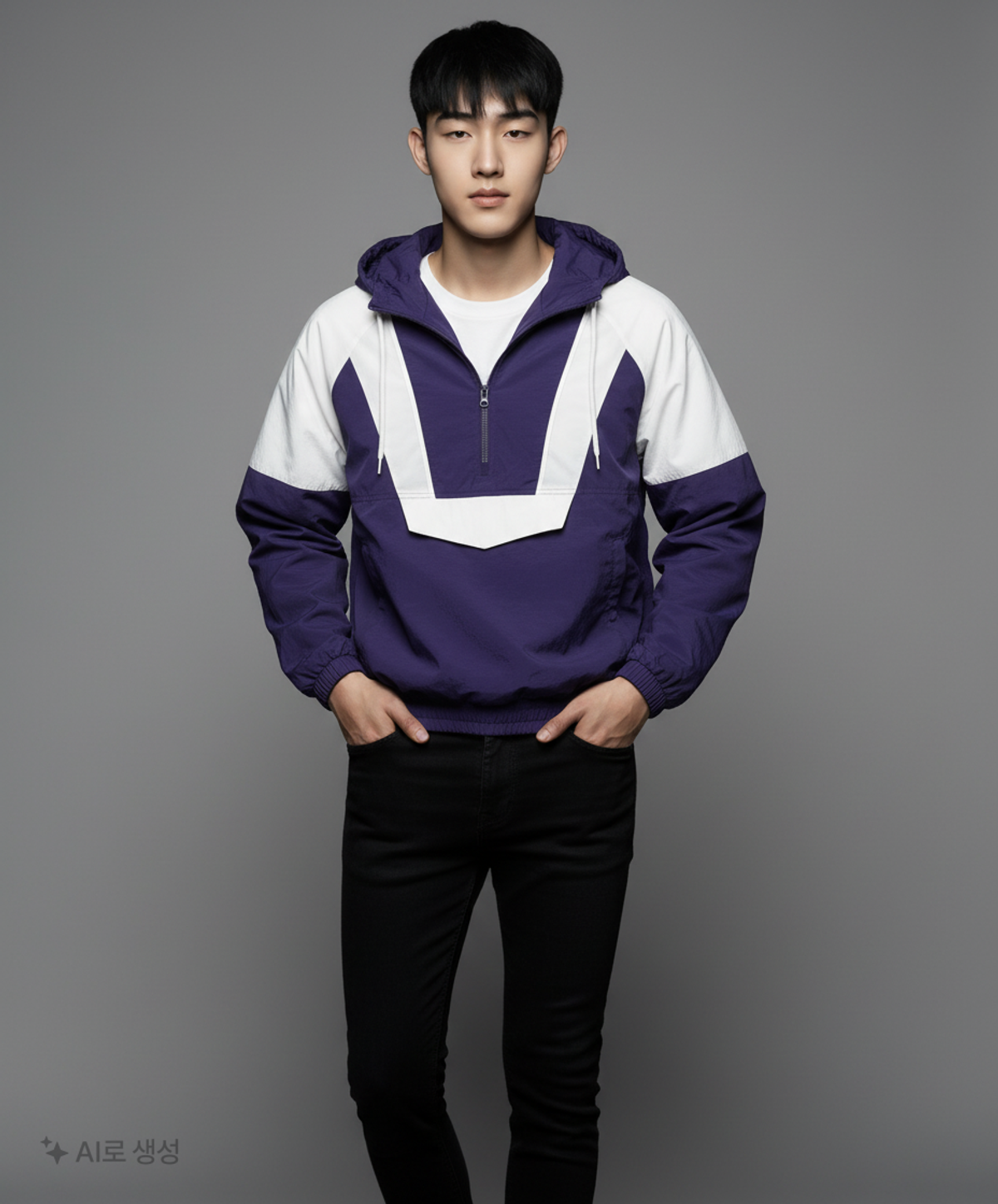 나이키(NIKE) 나일론/코치 재킷 M