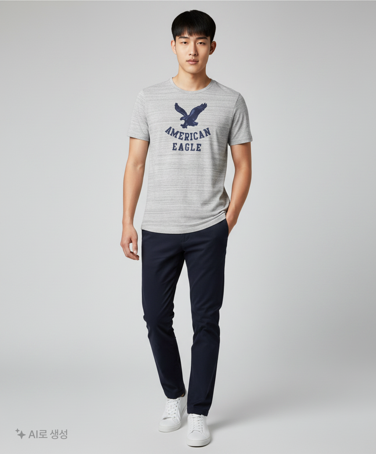 아메리칸이글(AMERICANEAGLE) 반소매 티셔츠 M