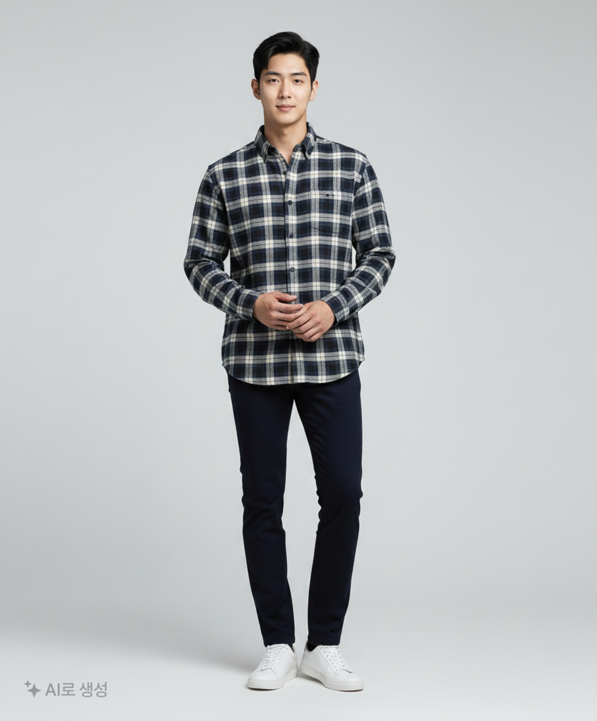 베이스모먼트(BASEMOMENT) 캐주얼 셔츠 L